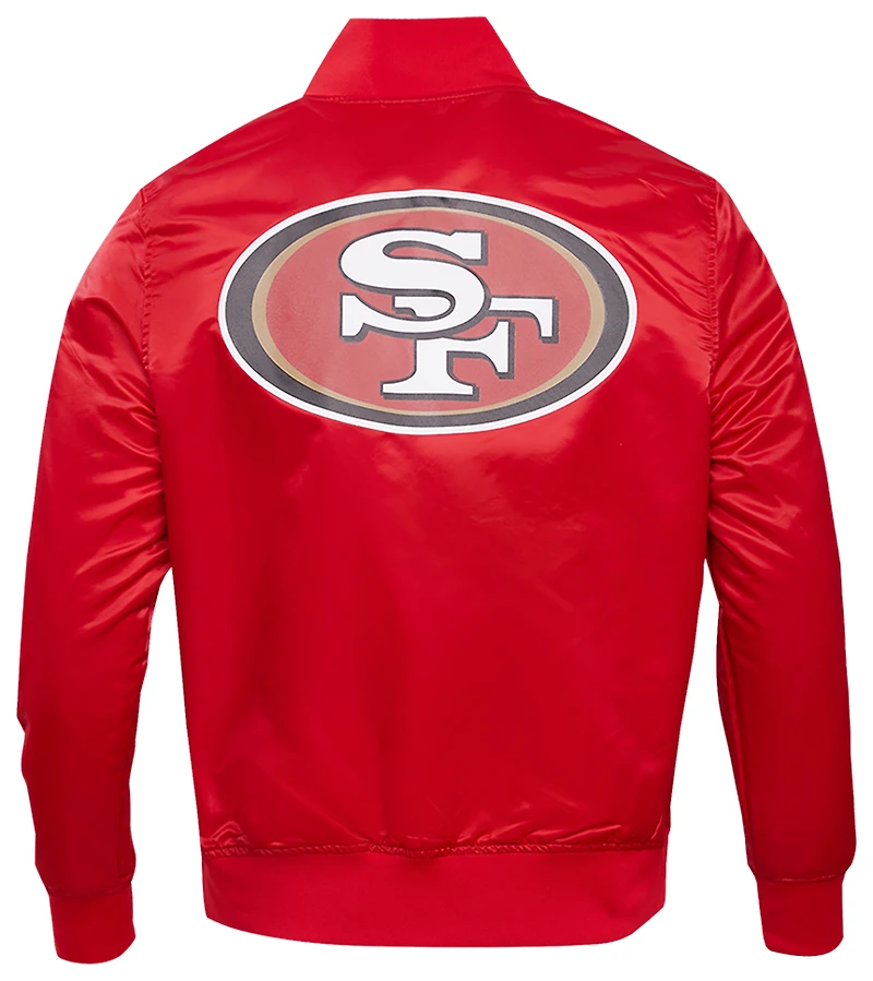 Pro Standard SAN FRANCISCO 49ERS SATIN JACKET - Men's