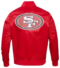 Pro Standard SAN FRANCISCO 49ERS SATIN JACKET - Men's