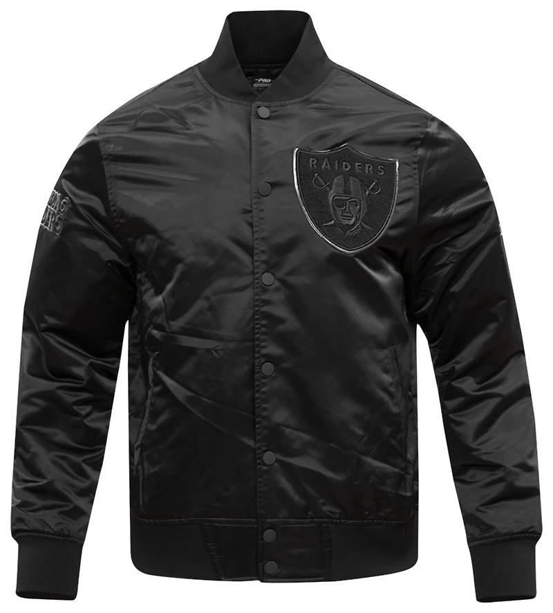 Pro Standard LAS VEGAS RAIDERS SATIN JACKET - Men's