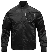 Pro Standard LAS VEGAS RAIDERS SATIN JACKET - Men's