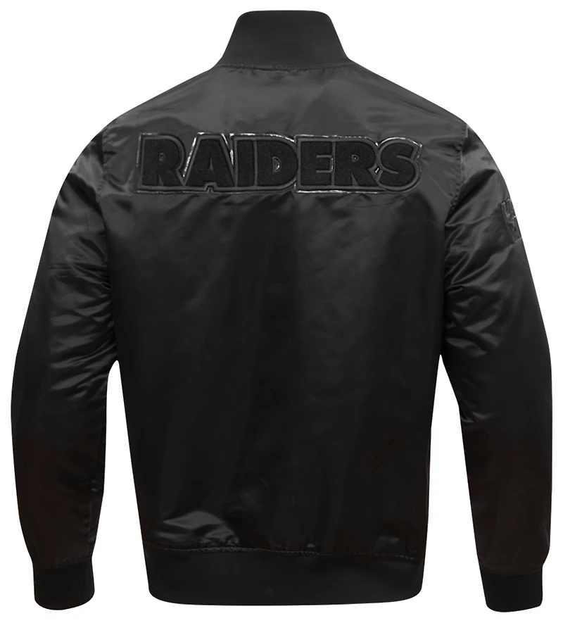 Pro Standard LAS VEGAS RAIDERS SATIN JACKET - Men's