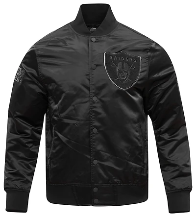 Pro Standard LAS VEGAS RAIDERS SATIN JACKET - Men's