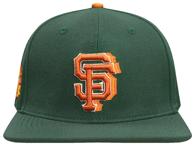 Pro Standard Giants Spice Snapback Cap - Men's