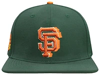 Pro Standard Giants Spice Snapback Cap - Men's