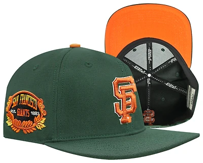 Pro Standard Giants Spice Snapback Cap - Men's