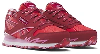 Reebok Boys Reebok Step & Flash Classic Leather - Boys' Preschool Shoes Red/Pink/White Size 03.0