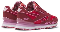 Reebok Boys Reebok Step & Flash Classic Leather - Boys' Preschool Shoes Red/Pink/White Size 03.0