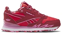Reebok Boys Reebok Step & Flash Classic Leather - Boys' Preschool Shoes Red/Pink/White Size 03.0