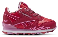 Reebok Boys Classic Step N Flash - Boys' Toddler Running Shoes Red/Pink/White