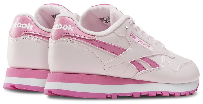 Reebok Girls Classic Leather - Girls' Grade School Shoes Frostedberry/True Pink/White