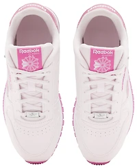 Reebok Girls Classic Leather - Girls' Grade School Shoes Frostedberry/True Pink/White
