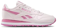 Reebok Girls Classic Leather - Girls' Grade School Shoes Frostedberry/True Pink/White