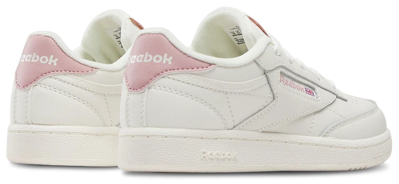 Reebok Boys Club C - Boys' Preschool Shoes Smokey Rose/Chalk/Chalk