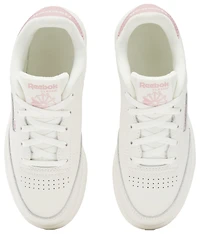 Reebok Boys Club C - Boys' Preschool Shoes Smokey Rose/Chalk/Chalk