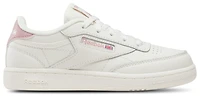 Reebok Boys Club C - Boys' Preschool Shoes Smokey Rose/Chalk/Chalk