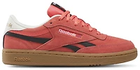 Reebok Boys Club C Revenge - Boys' Grade School Shoes Black/Sunset Coral/Gum