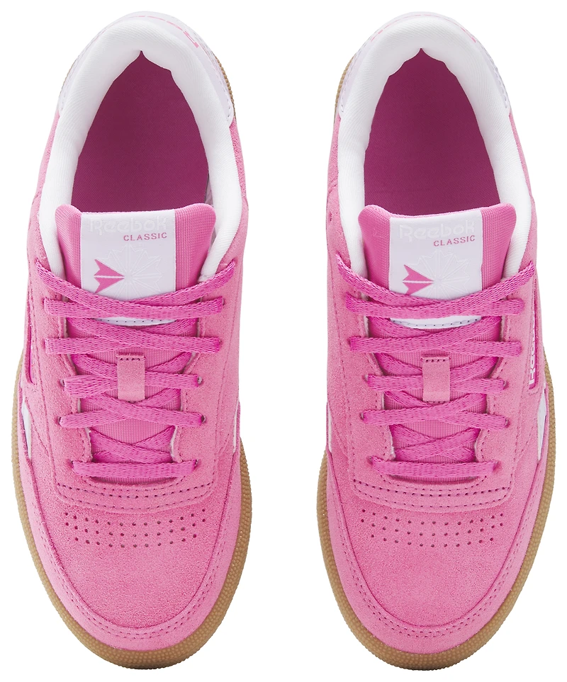 Reebok Boys Club C Revenge - Boys' Grade School Shoes Digital Gleam/Gum/True Pink