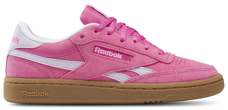 Reebok Boys Club C Revenge - Boys' Grade School Shoes Digital Gleam/Gum/True Pink