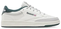Reebok Boys Reebok Club C - Boys' Grade School Shoes Chalk/Grey/Frostgreen Size 06.5