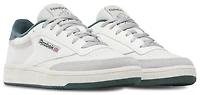 Reebok Boys Reebok Club C - Boys' Grade School Shoes Chalk/Grey/Frostgreen Size 06.5