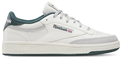 Reebok Boys Reebok Club C - Boys' Grade School Shoes Chalk/Grey/Frostgreen Size 06.5