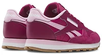 Reebok Girls Classic Leather - Girls' Grade School Shoes Very Berry/Astro Rose