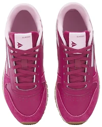 Reebok Girls Classic Leather - Girls' Grade School Shoes Very Berry/Astro Rose