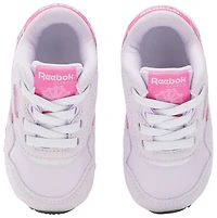 Reebok Boys CL Nylon - Boys' Toddler Shoes True Pink/Digital Gleam/White