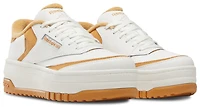 Reebok Girls Club C Extra - Girls' Grade School Basketball Shoes Chalk/Sunbaked Clay