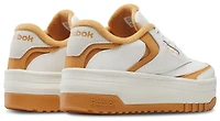 Reebok Girls Club C Extra - Girls' Grade School Basketball Shoes Chalk/Sunbaked Clay