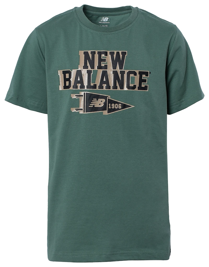 New Balance Varsity T-Shirt  - Boys' Grade School