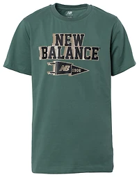 New Balance Varsity T-Shirt  - Boys' Grade School