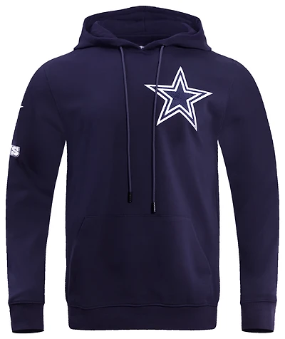 Pro Standard Cowboys Pullover Hoodie - Men's