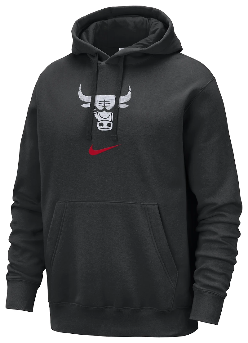 Nike Bulls Club CE Pullover Hoodie - Men's
