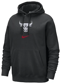 Nike Bulls Club CE Pullover Hoodie  - Men's