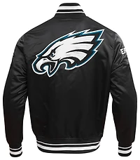 Pro Standard PHILADELPHIA EAGLES SATIN JACKET - Men's