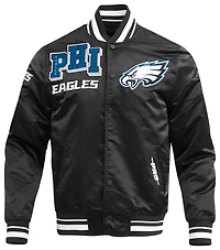 Pro Standard PHILADELPHIA EAGLES SATIN JACKET - Men's