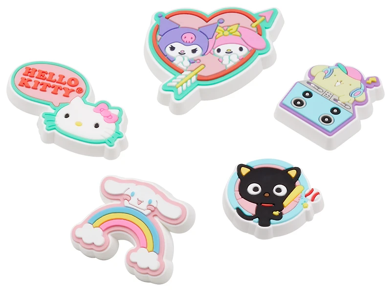 Crocs Jibbitz Hello Kitty 5 Pack - Women's