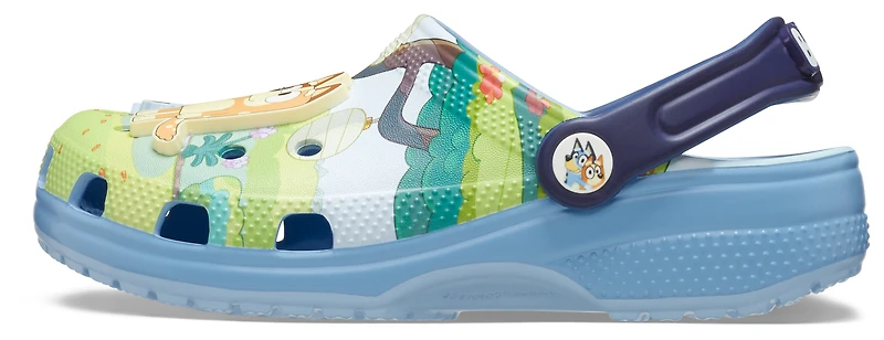 Crocs Girls Classic Clogs - Girls' Preschool Shoes Multi/Blue