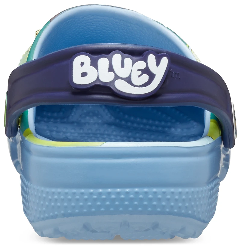 Crocs Girls Classic Clogs - Girls' Preschool Shoes Multi/Blue