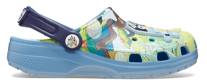 Crocs Girls Classic Clogs - Girls' Preschool Shoes Multi/Blue