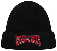 Pro Standard Hawks Crest Beanie - Men's