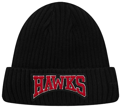 Pro Standard Hawks Crest Beanie - Men's
