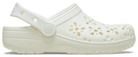 Crocs Girls Floral Cutout Clogs