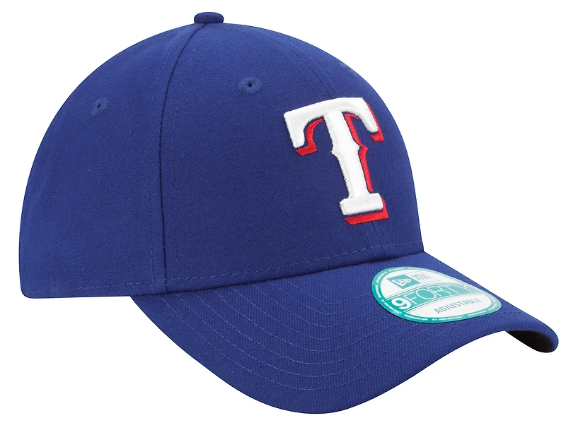 New Era Rangers 9Forty Adjustable Cap - Men's