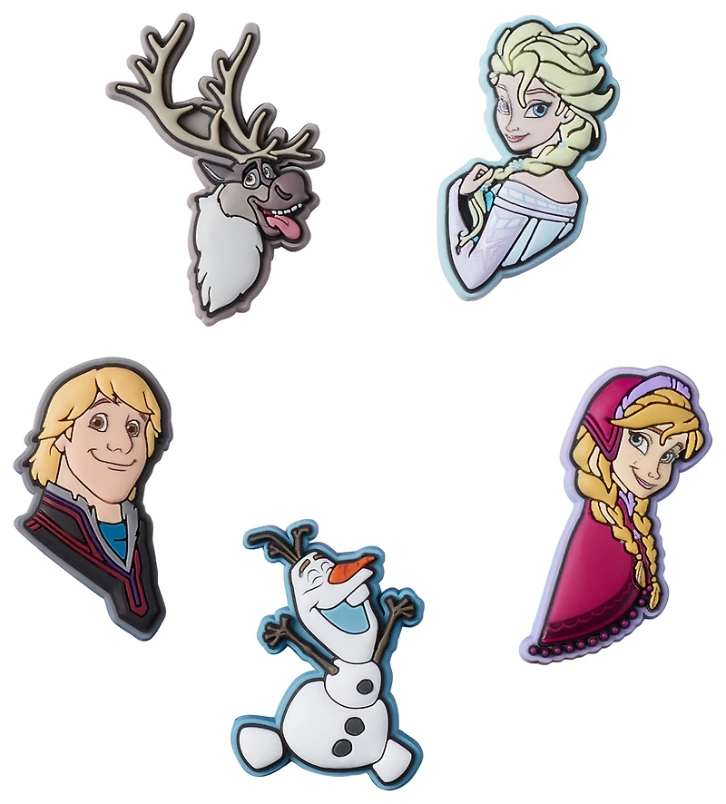 Crocs Frozen Character 5 Pack - Youth