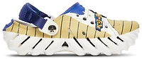 Crocs Boys Dragon Ball Z Echo Clogs - Boys' Grade School Shoes Gold/Blue/White