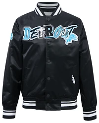 Pro Standard Lions Satin Jacket - Boys' Grade School