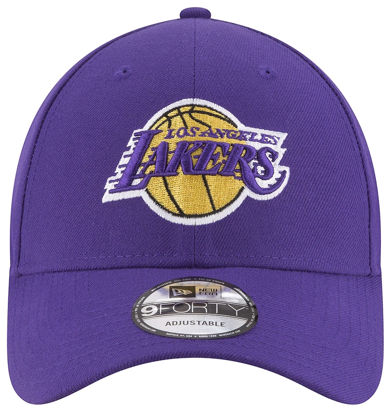 New Era Lakers 9Forty Snapback Cap - Men's