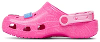 Crocs Girls Barbie Classic Clogs - Girls' Grade School Shoes Pink/Pink